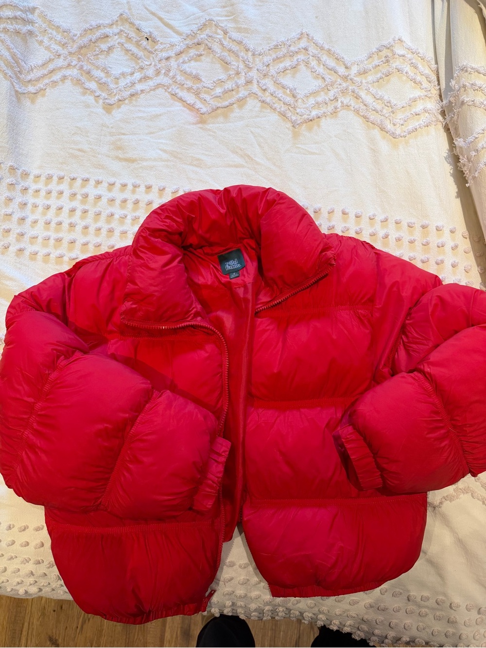 Target cropped puffer
